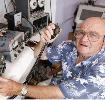 South Canterbury man remembered for enthusiasm of ham radio